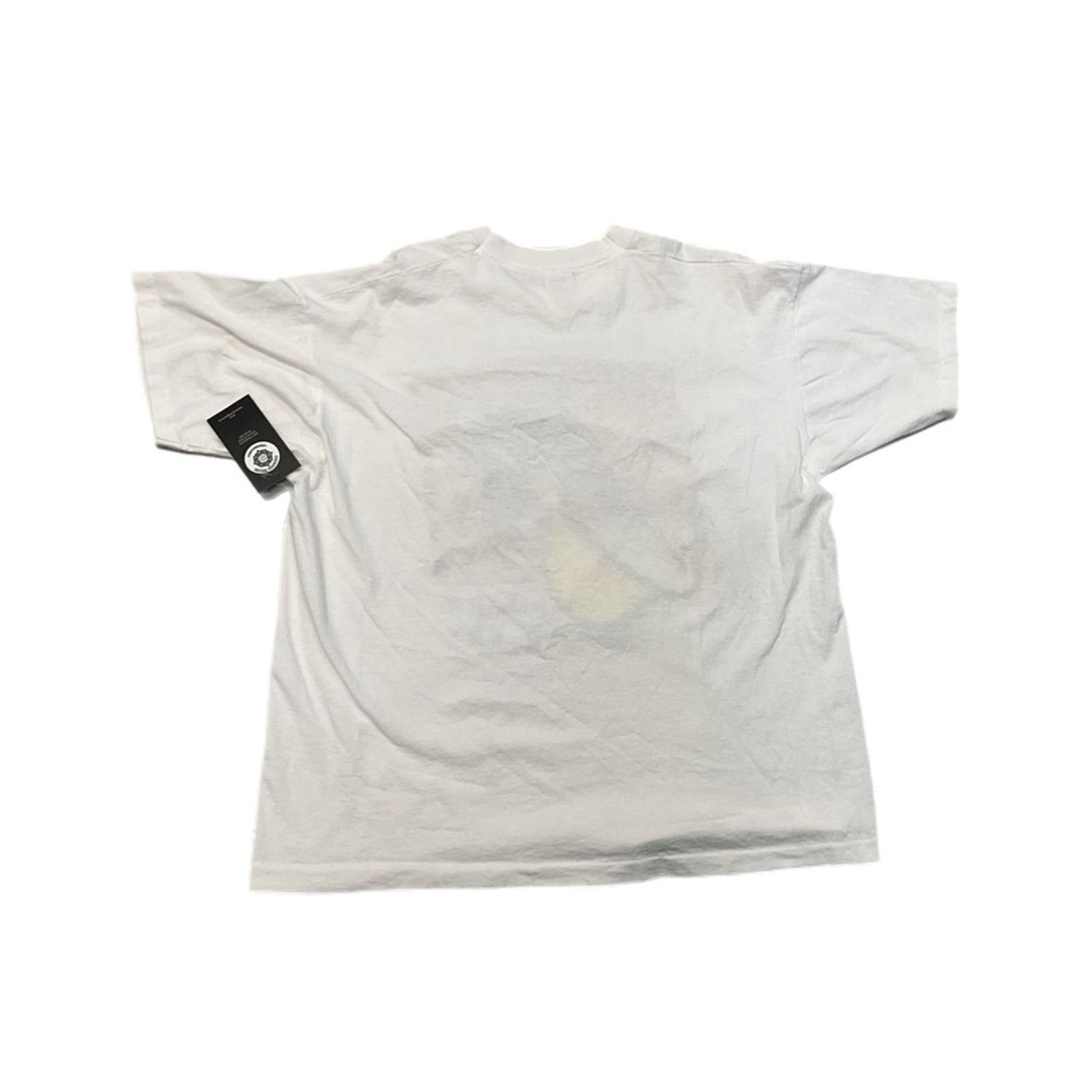 Hanes Vintage 90s "Socks on Sax" T-Shirt Size US XL / EU 56 / 4 - 2 Thumbnail