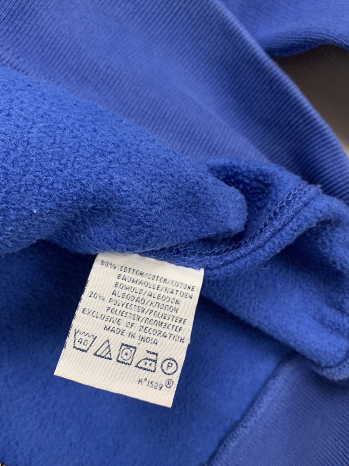 Ralph Lauren × Vintage Vintage Ralph Lauren Y2K Zip Hoodie Size US S / EU 44-46 / 1 - 9 Thumbnail