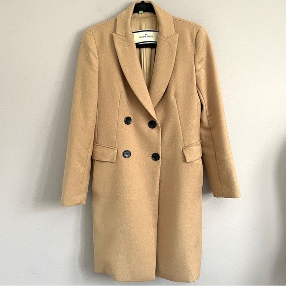 By Malene Birger Malene Birger Camel Wool Mid-Length Coat - 36 / 6-8 Size S / US 4 / IT 40 - 11 Thumbnail