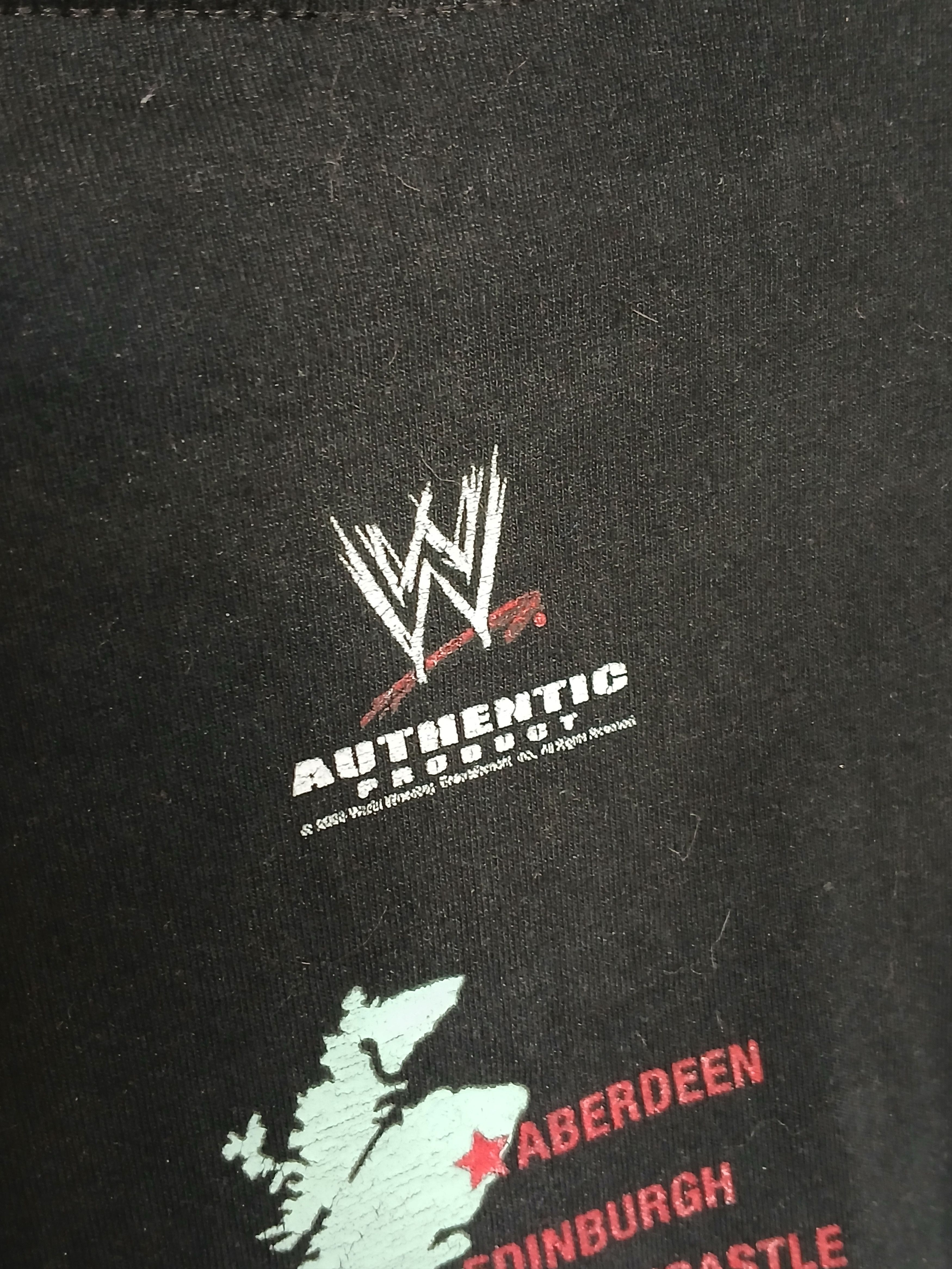WWE × WWF WWE Wreslemania Revenge Tour T-Shirt Size US XL / EU 56 / 4 - 5 Thumbnail
