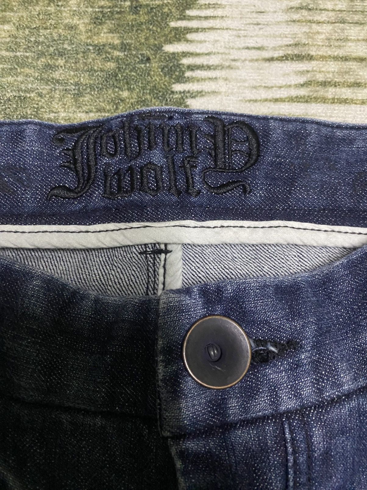 Designer × Japanese Brand JOHNNY WOLF Size US 32 / EU 48 - 4 Thumbnail