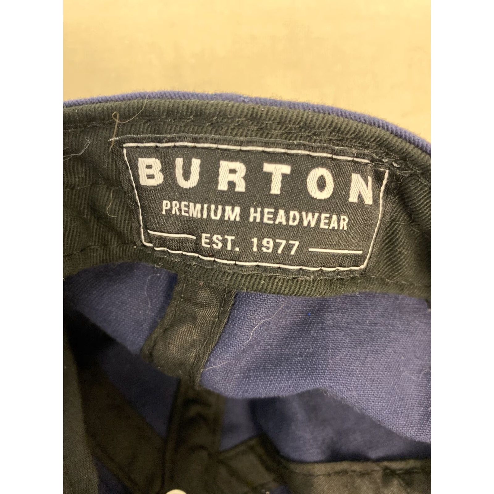 Burton Burton Baseball Cap Hat Texas Section Tour Blue Adjustable Men Twill Cotton Cap / 176 Size ONE SIZE - 6 Thumbnail