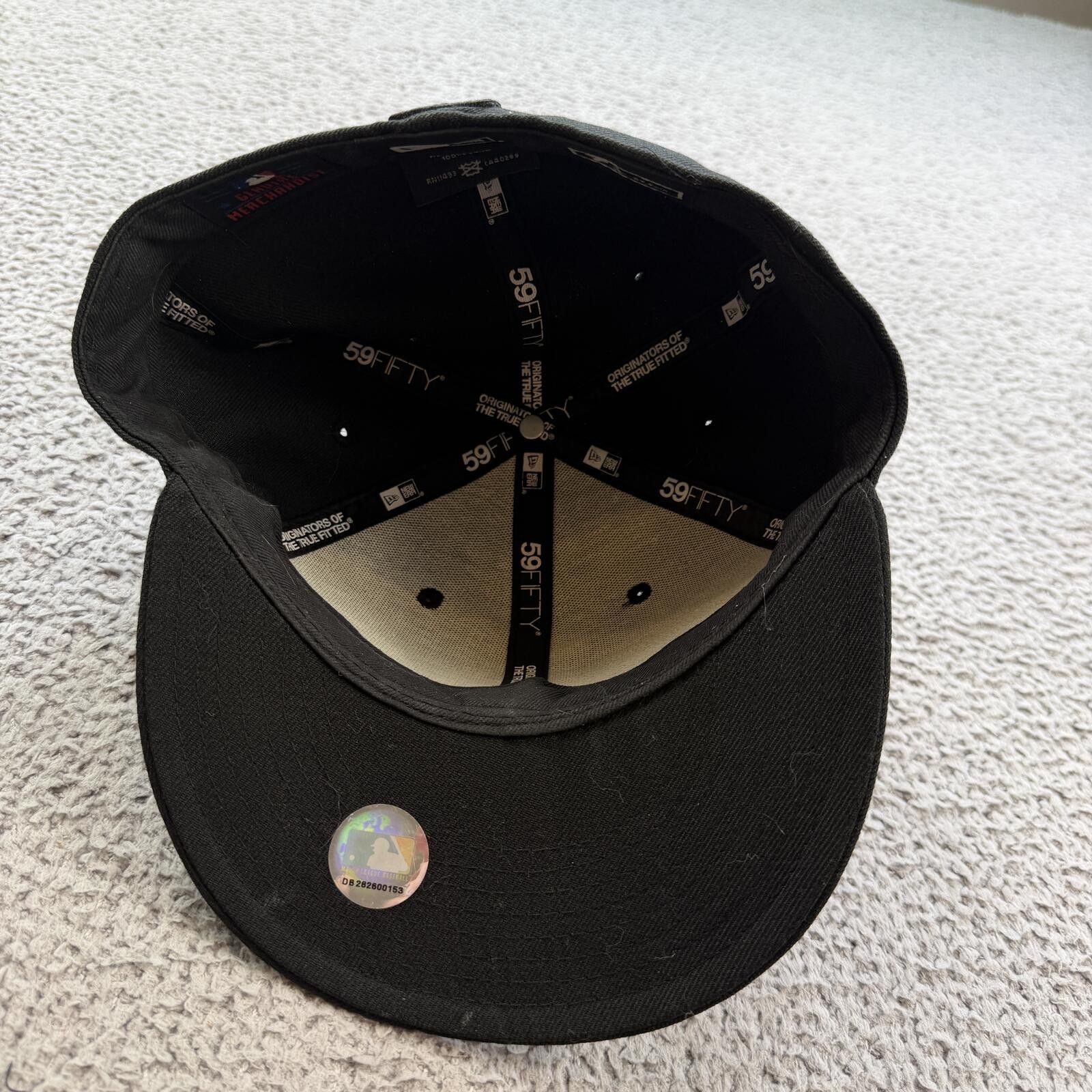 New Era New Era 59FIFTY Los Angeles Dodgers Fitted Hat Size 7 1/4 Size ONE SIZE - 7 Thumbnail