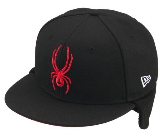 New Era × Spyder × Supreme Supreme Spyder New Era 59Fifty Black Size 8 Size ONE SIZE - 4 Thumbnail