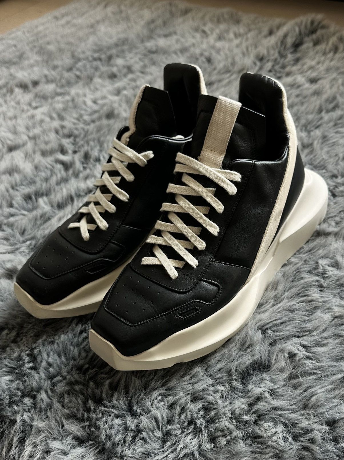 Rick Owens Rick Owens Geth Runner sneakers Size US 7 / EU 40 - 1 Thumbnail