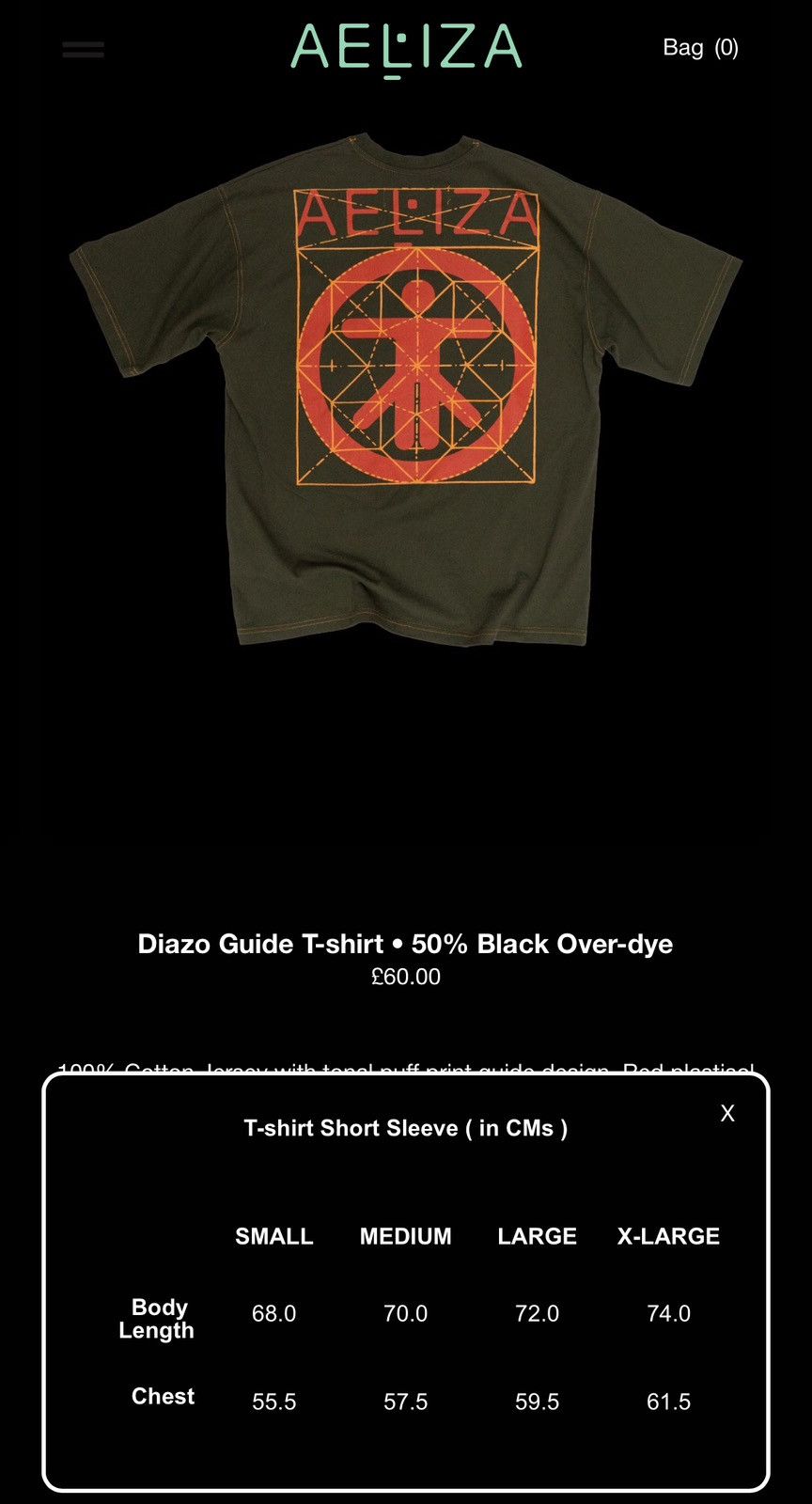 Other BLEACHED AELiZA GEOMETRiC DiAZO GUiDE ViTRUViAN MAN MOCHA Size US L / EU 52-54 / 3 - 21 Thumbnail