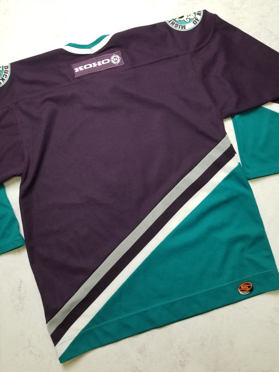 Koho Vintage NHL Koho Anaheim Mighty Ducks Hockey Jersey Size US M / EU 48-50 / 2 - 6 Thumbnail