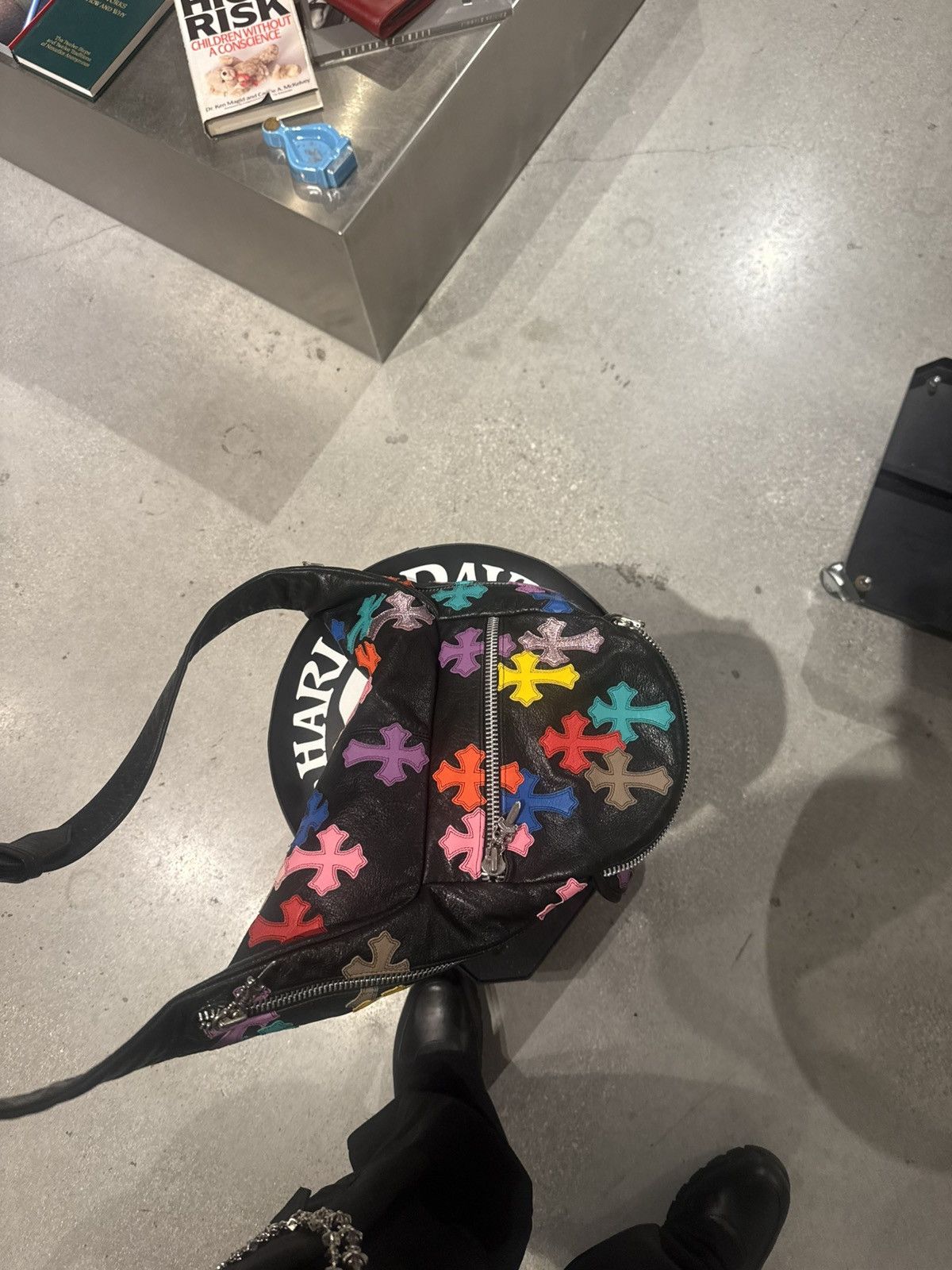 Chrome Hearts XXL SNAT BAG FLOODED RAINBOW Size ONE SIZE - 18 Thumbnail
