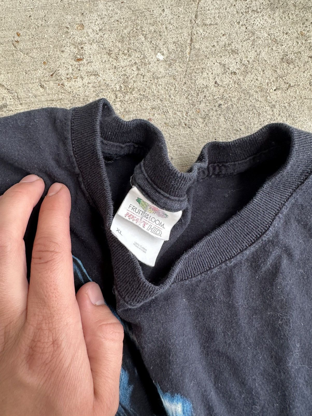 Vintage Vintage Wolf 2 Wolves T Shirt Size US L / EU 52-54 / 3 - 2 Thumbnail