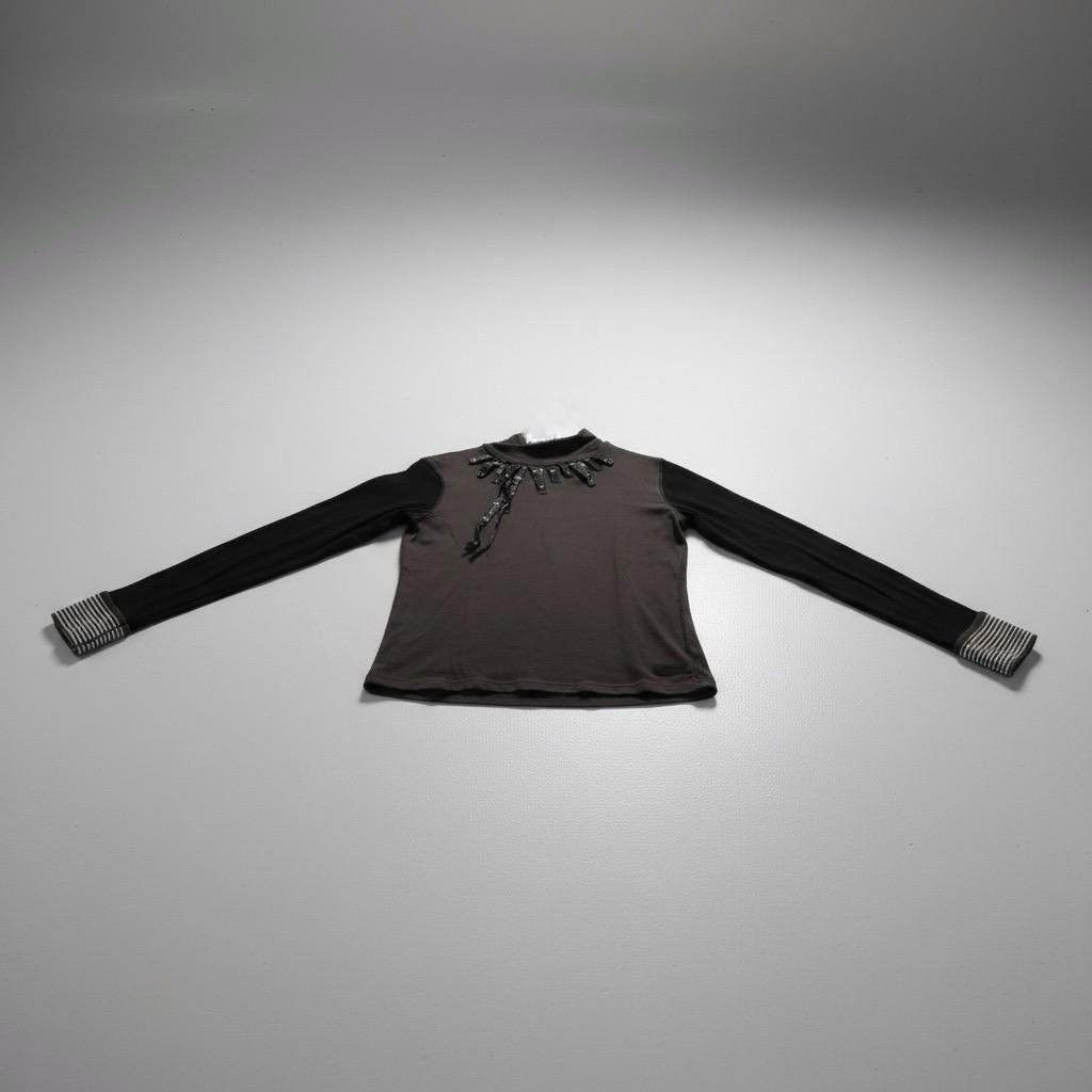 Other The Cop Copine Size Tags Longsleeve Top Size ONE SIZE - 8 Thumbnail