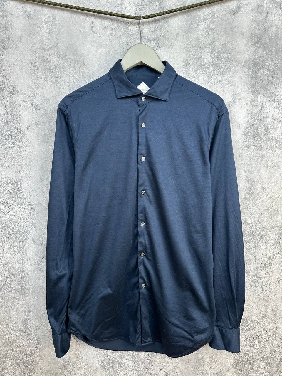 Pal Zileri RRP $475 Pal Zileri Shirt Milano Collar Regular Cotton LS Size US L / EU 52-54 / 3 - 1 Thumbnail
