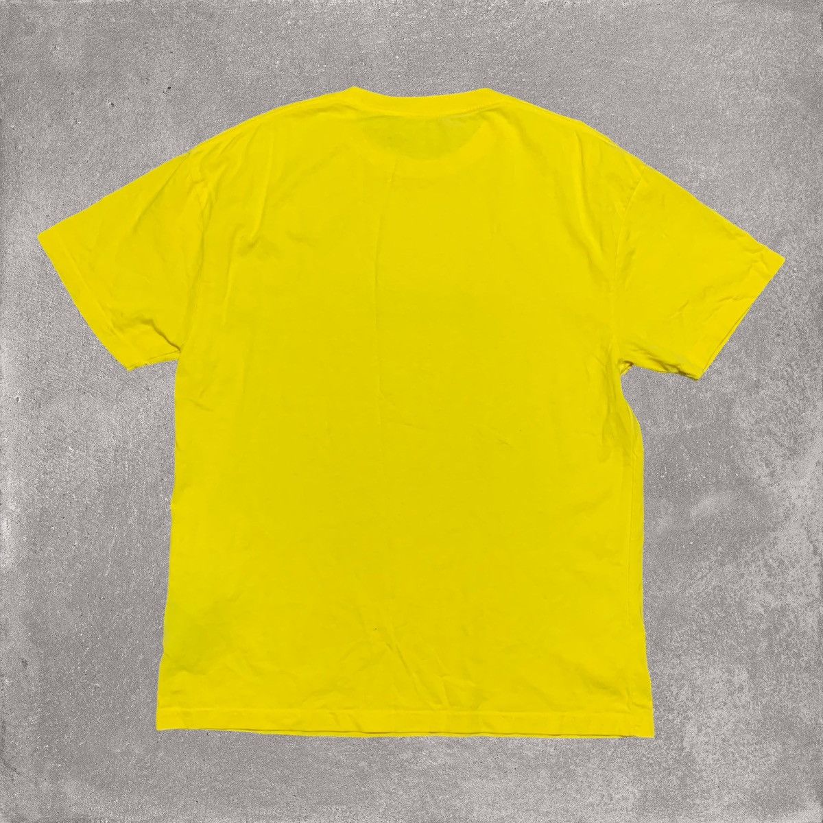 Palm Angels Palm Angels Large Box Logo Graphic Yellow Tee Size US L / EU 52-54 / 3 - 2 Thumbnail