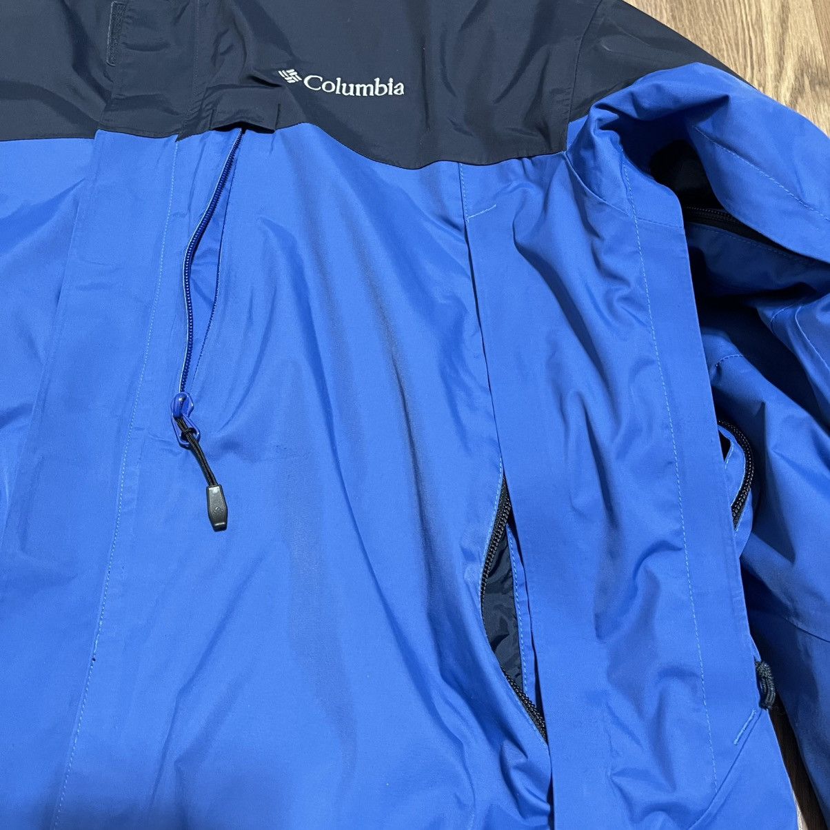 Columbia Columbia Omni-Heat 3-in-1 ski Jacket Blue Waterproof Puffer Size US XL / EU 56 / 4 - 5 Thumbnail