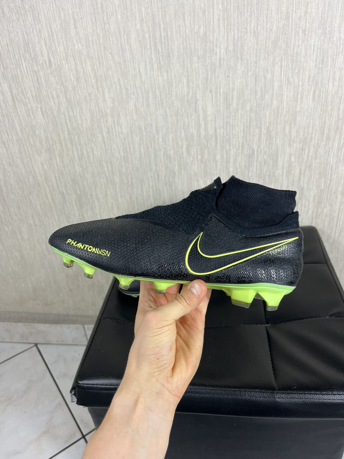 Nike Nike phantom VSN Elite DF FG soccer cleats flyknit shoes Size US 7.5 / EU 40-41 - 20 Thumbnail