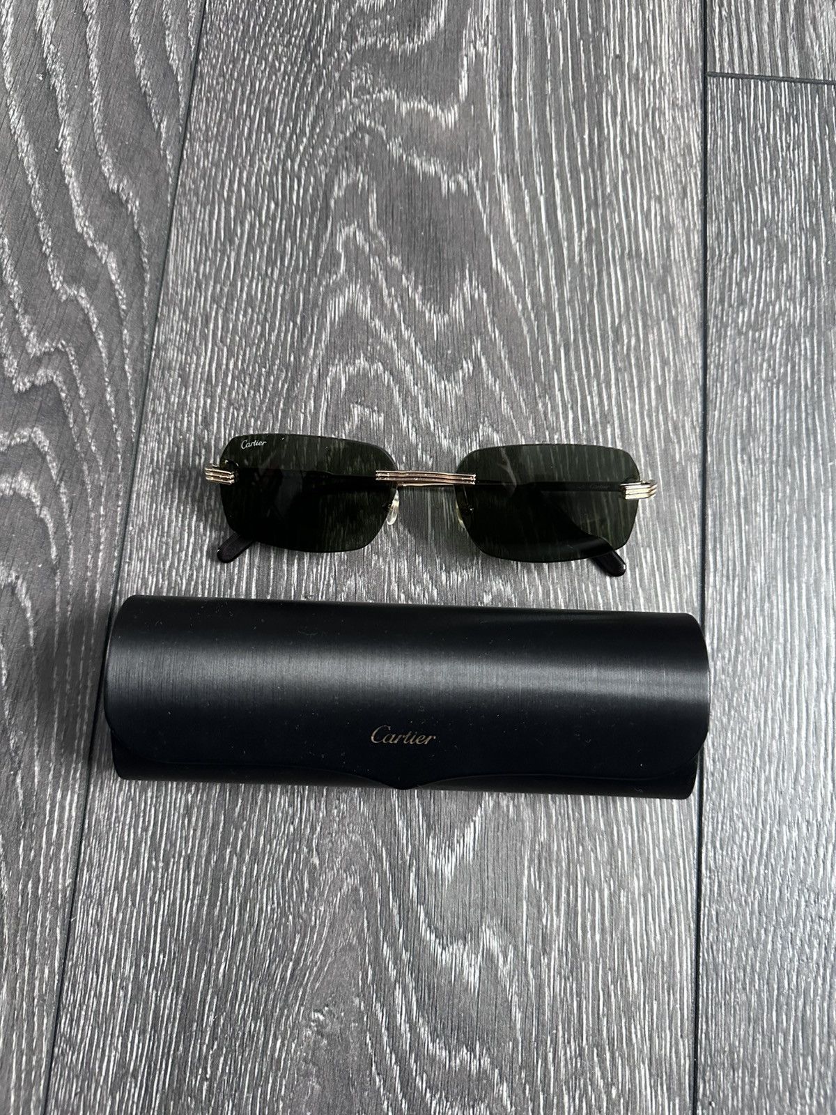 Cartier cartier ct9271s 002 sunglasses Size ONE SIZE - 1 Thumbnail