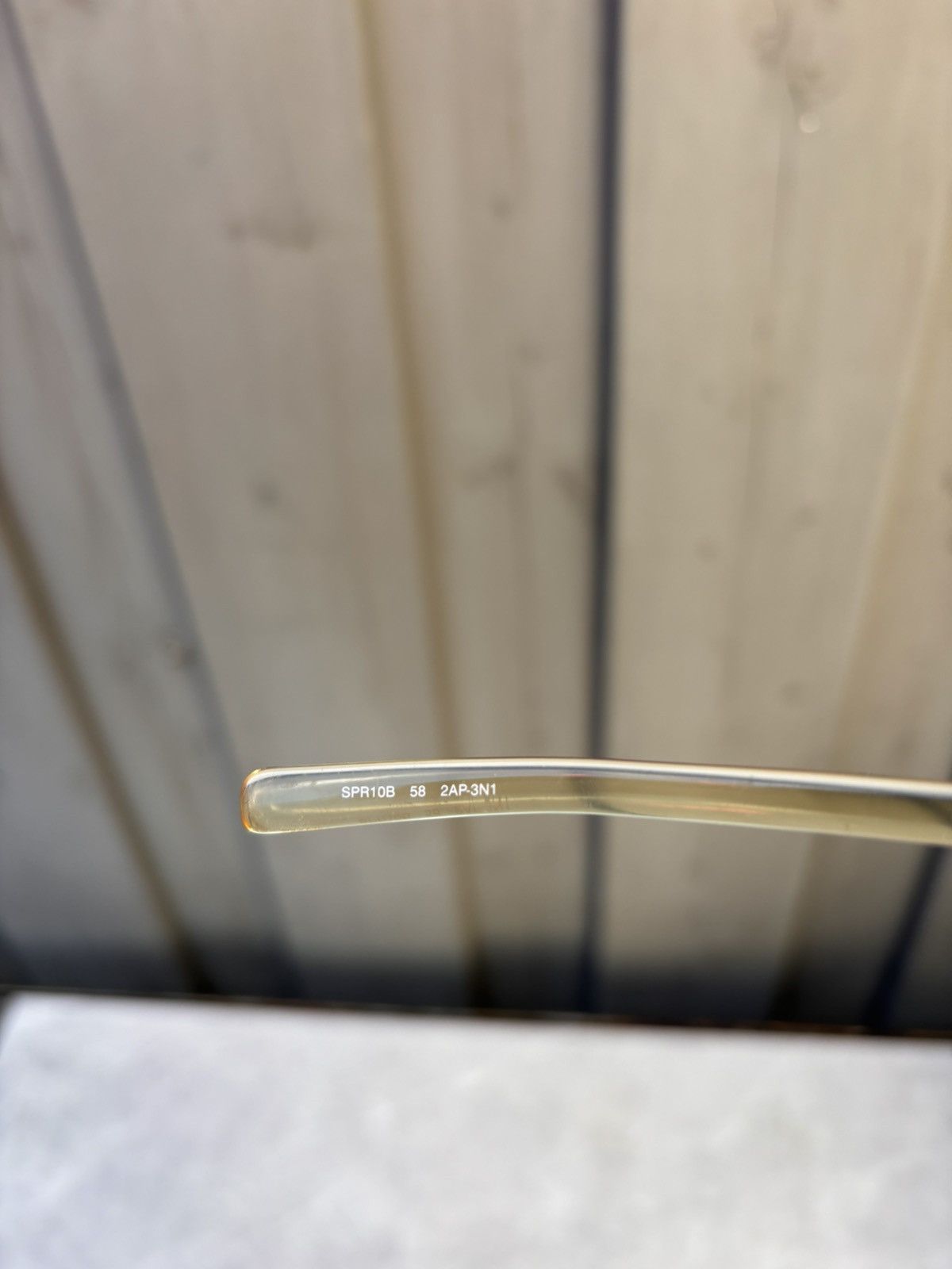Prada Vintage Prada Sunglasses SPR 10B Rimless Sport S/S 2000s Size ONE SIZE - 15 Thumbnail