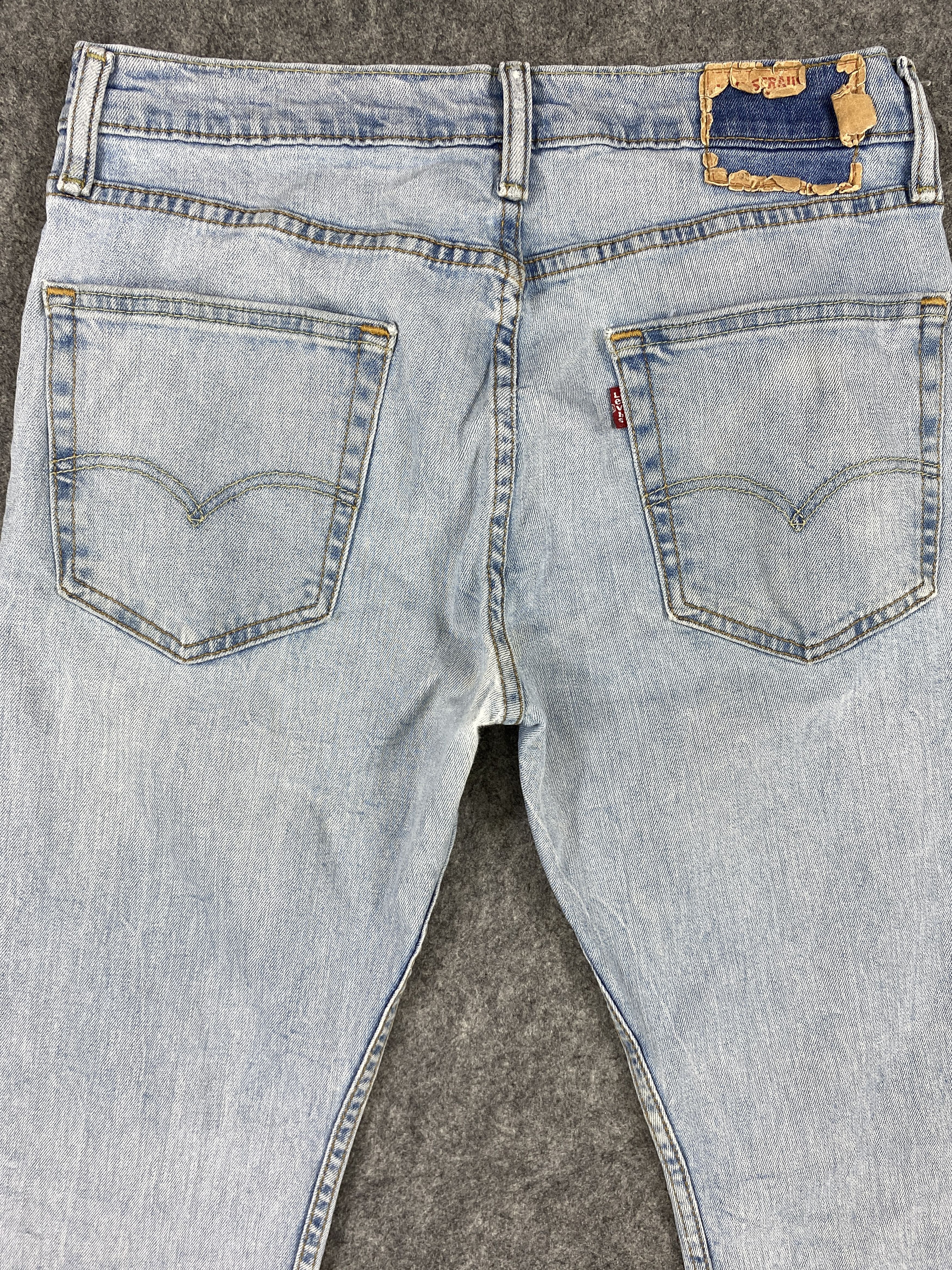 Levi's Light Blue Wash Vintage Levi's 30x28.5 Denim -SJ074 Size US 30 / EU 46 - 4 Thumbnail