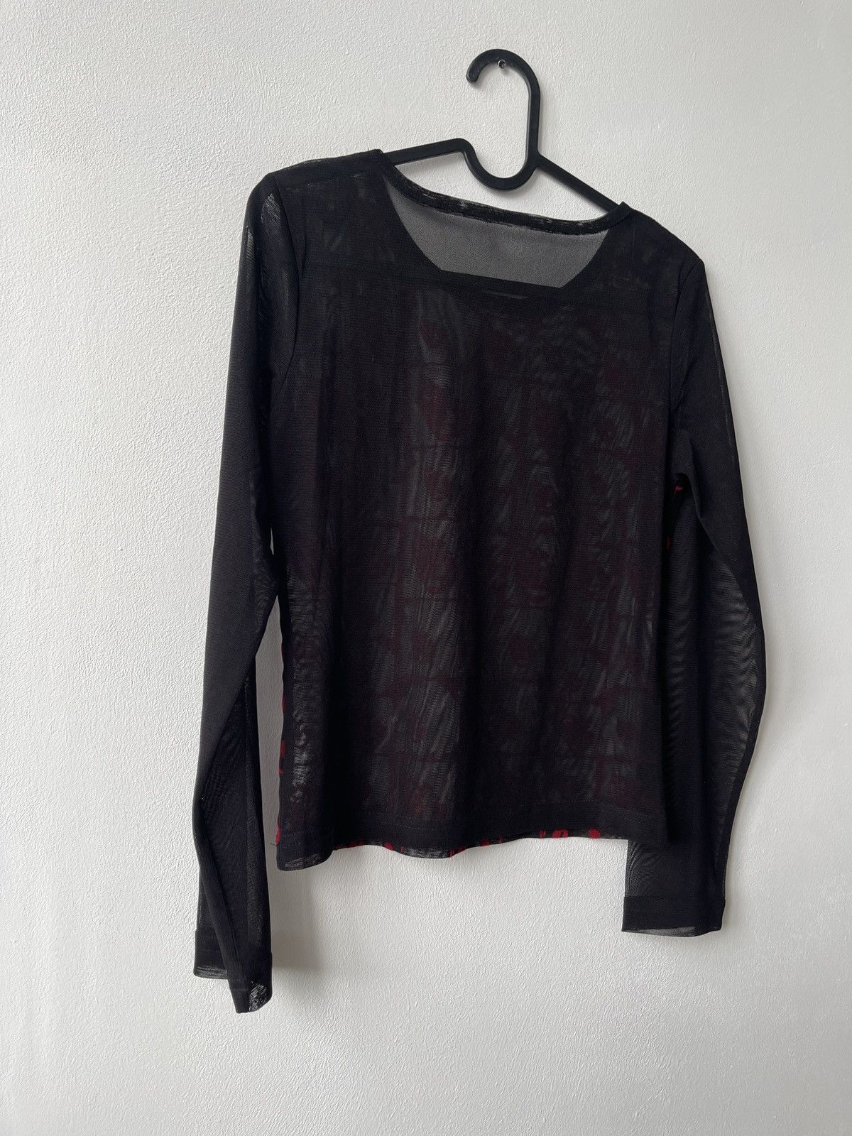 Japanese Brand × Vintage Vintage Mesh Face Top size XS/S Size S / US 4 / IT 40 - 5 Thumbnail