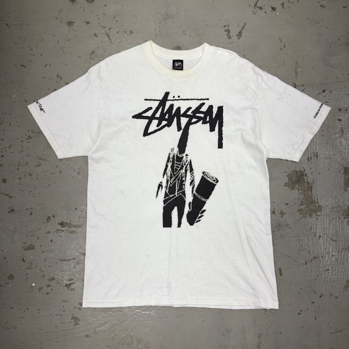 Stussy Futura For Stussy Fukuoka Japan Store Exclusive Tee Size US L / EU 52-54 / 3 - 1 Thumbnail