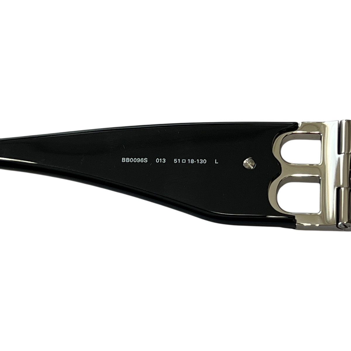Balenciaga BALENCIAGA Dynasty Rectangle Sunglasses Size ONE SIZE - 7 Thumbnail