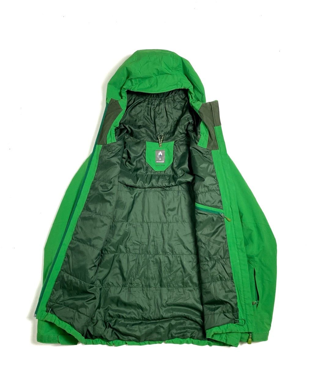 Montbell Montbell Powder Step Parka Gorpcore Jacket Size US M / EU 48-50 / 2 - 8 Thumbnail