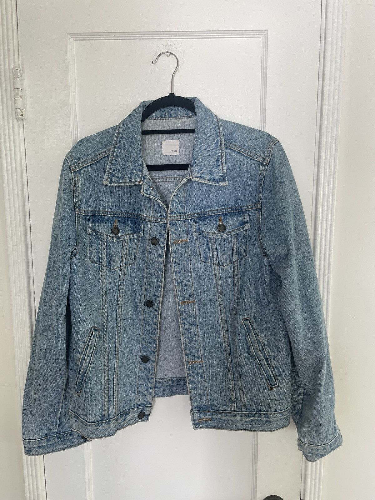 Vintage Vintage Denim Jacket Size US M / EU 48-50 / 2 - 1 Thumbnail