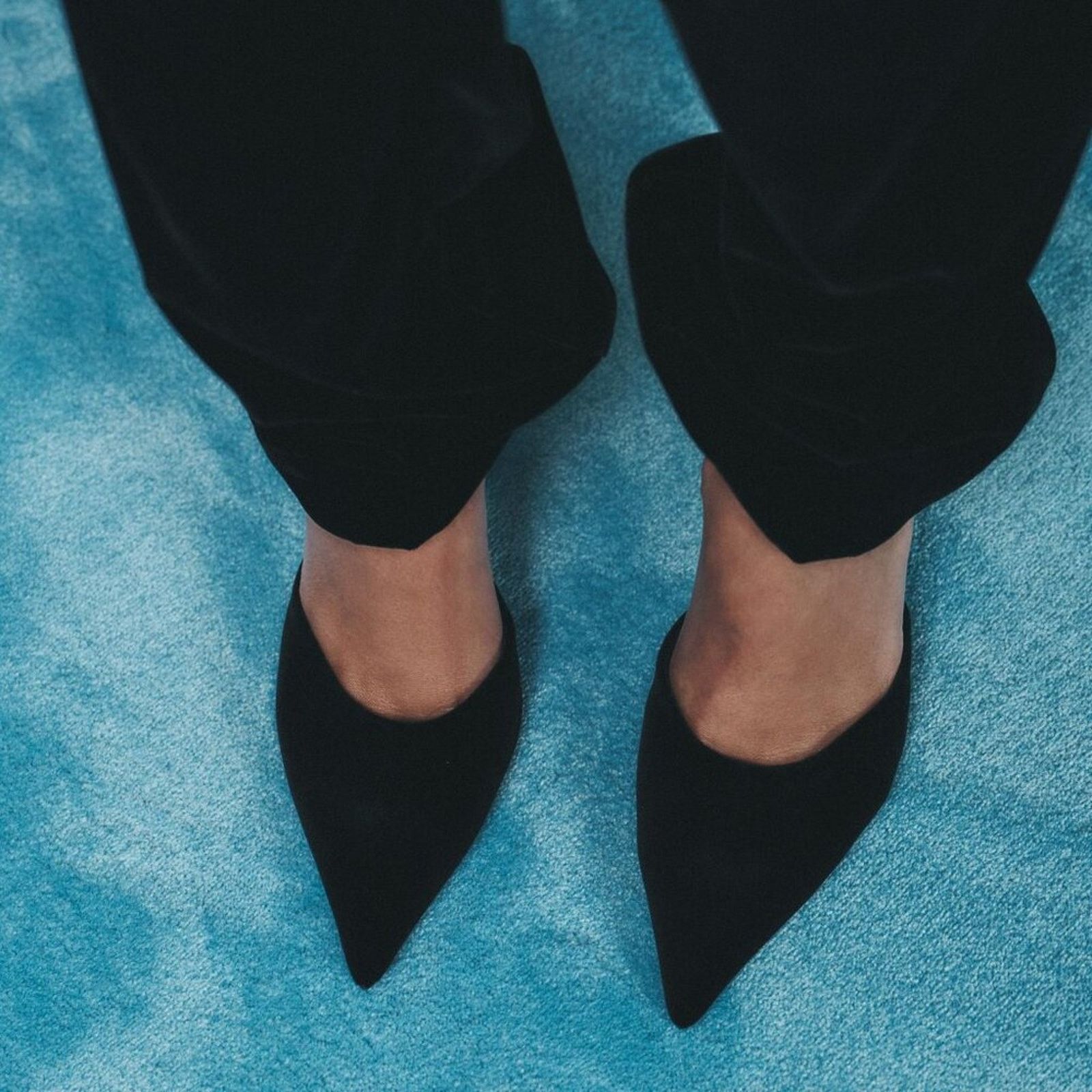 Zara ZARA Black Bow Pointed Heels NWT (Size 9) Size US 9 / IT 39 - 17 Thumbnail