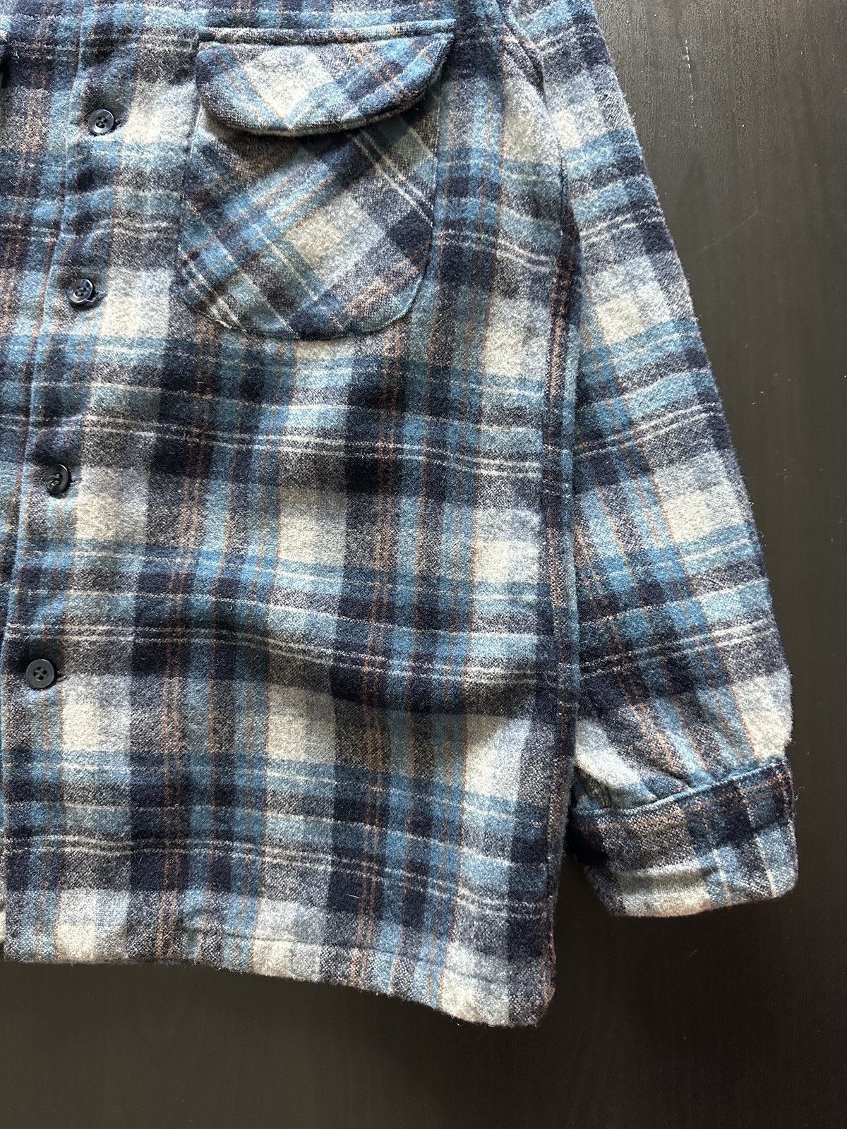 Pendleton Pendleton Wool Flannel Shirt S Size US S / EU 44-46 / 1 - 2 Thumbnail
