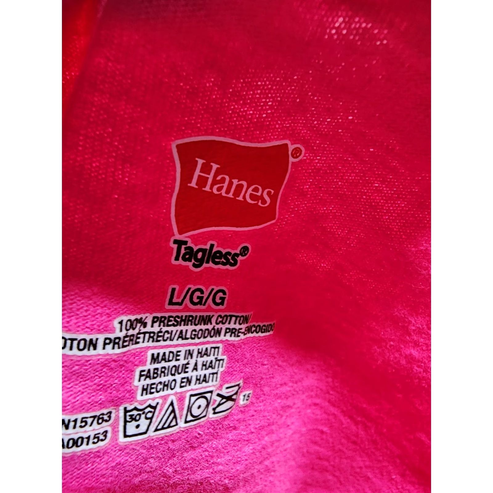 Hanes Hanes Women's L Florida Sunshine State Embroidered T-Shirt Pink 90s Travel Souvenir Size L / US 10 / IT 46 - 7 Thumbnail