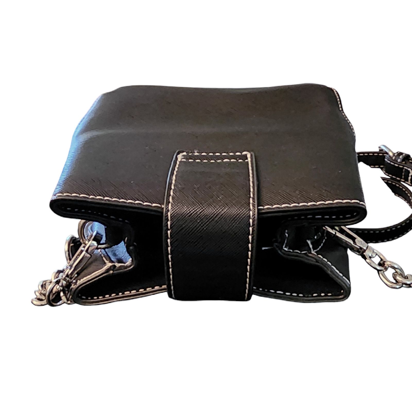 Steve Madden Rare find Steve Madden jeweled faux-leather Mini crossbody Size ONE SIZE - 6 Thumbnail
