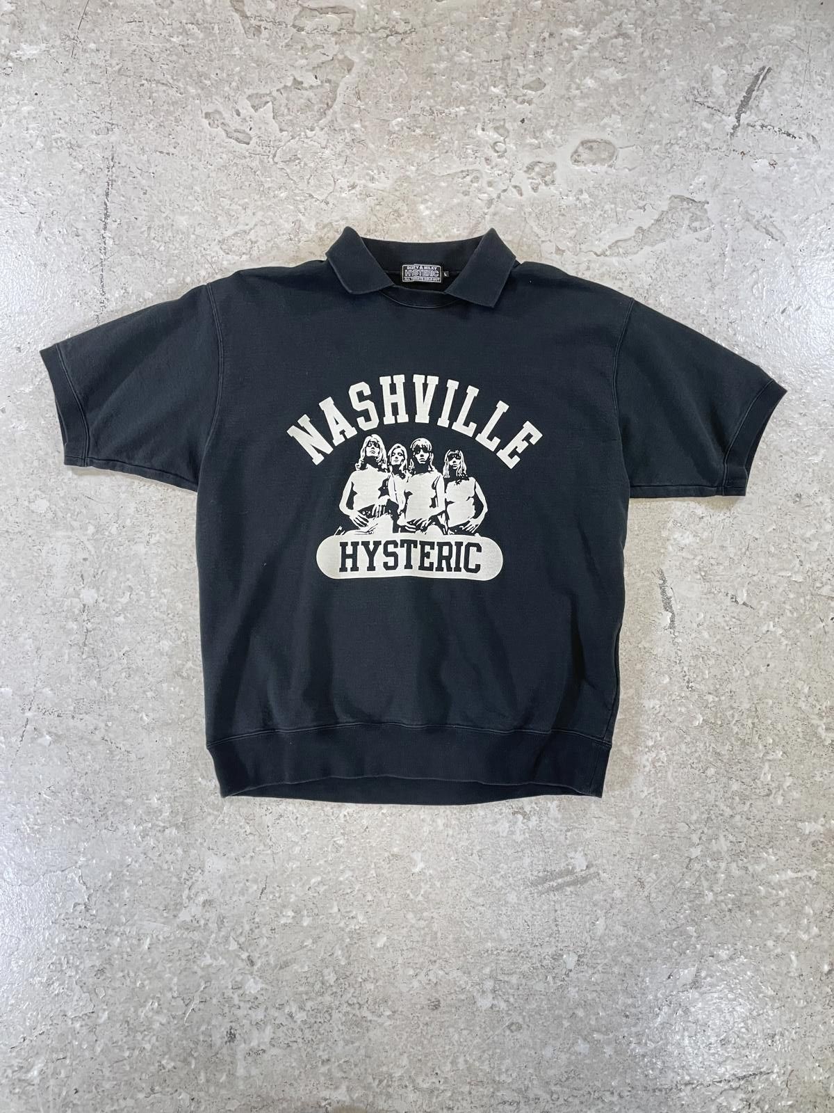 Hysteric Glamour Hysteric Glamour Nashville Crew Neck Tee Size 38R - 1 Thumbnail