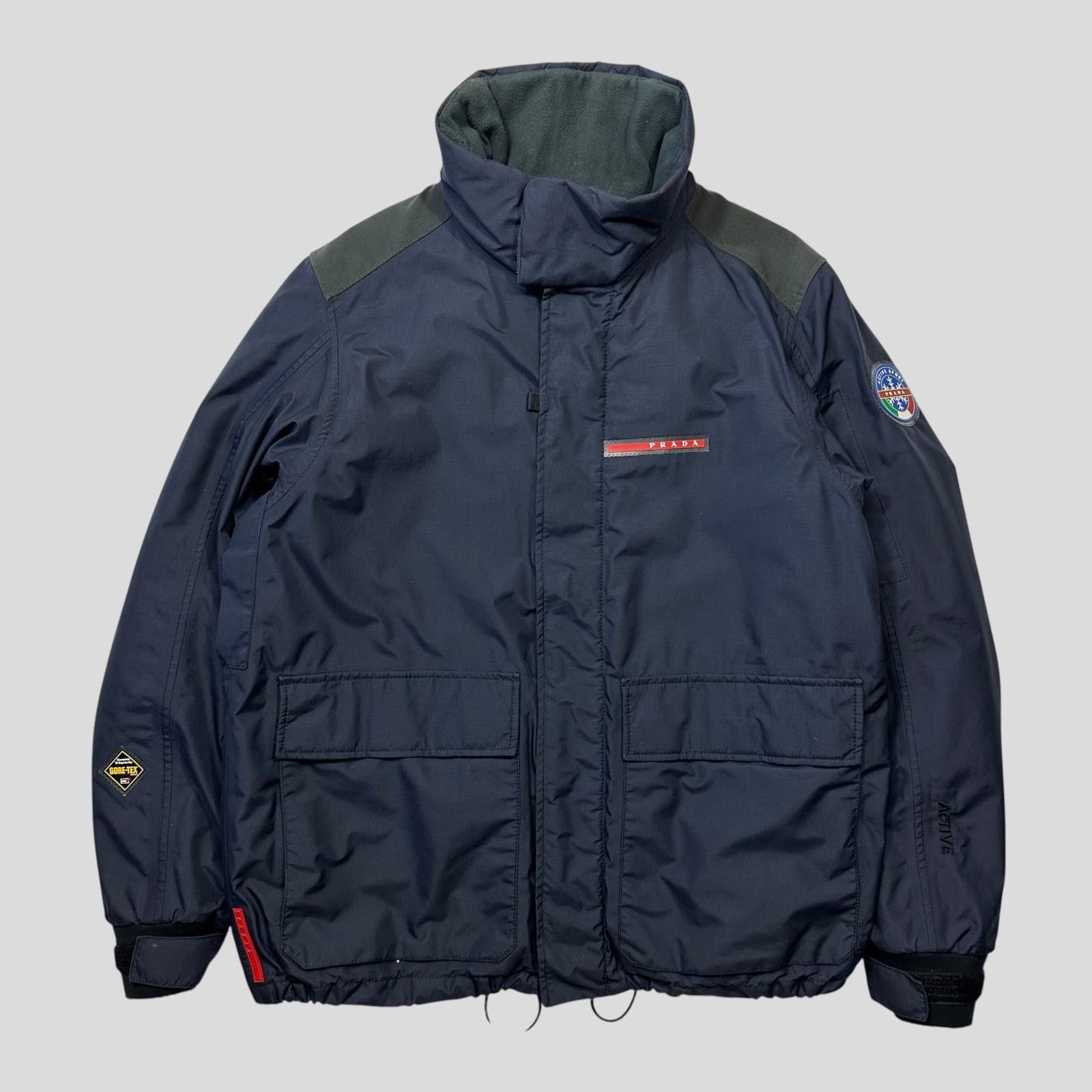 ジャケット・アウター prada sport gore-tex nylon jacet ジャケット・アウター 00s prada sports GORE-TEX nylon jacket Prada