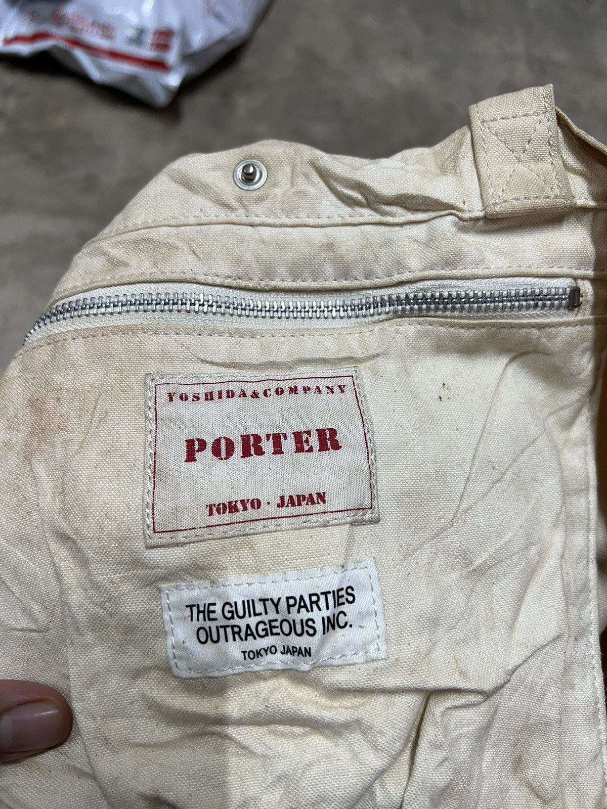 Porter PORTER X GUILTY PARTIES OUTRAGEOUS TOKYO JAPAN BAG Size ONE SIZE - 6 Thumbnail