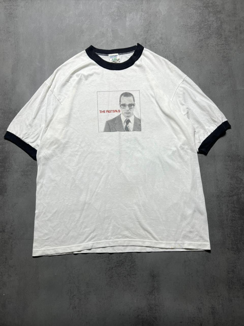 Band Tees Vintage The Rentals Band Ringer Tee Size US XL / EU 56 / 4 - 1 Thumbnail