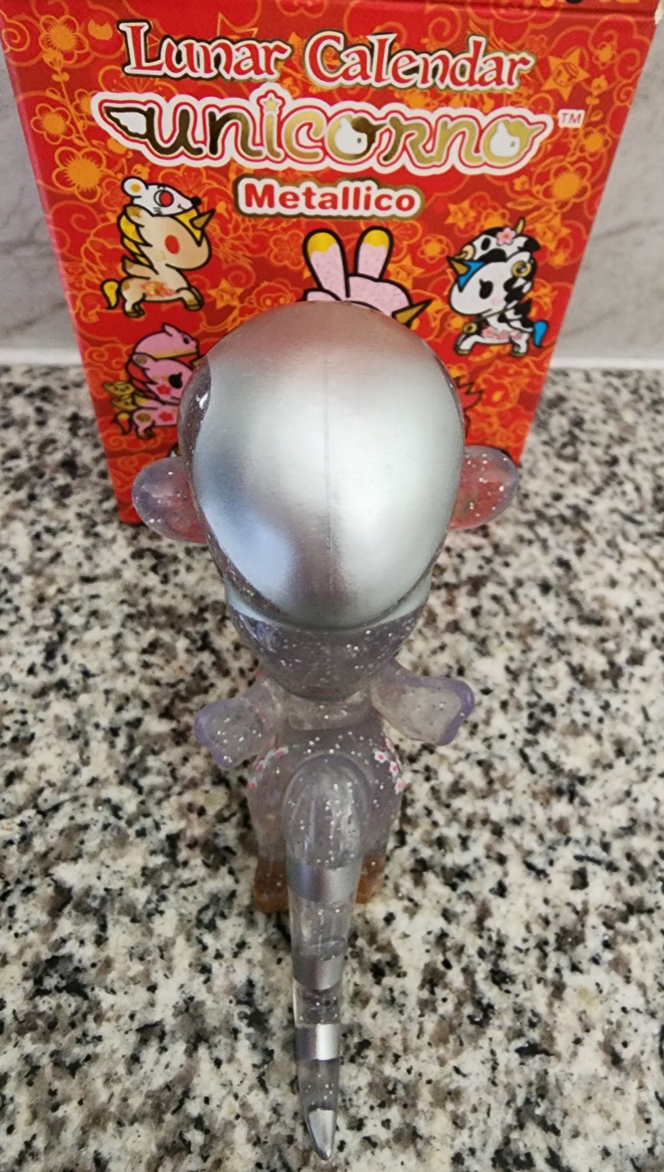 tokidoki Open Box Lunar Calendar Unicorno Metallico Snake 🐍 Size ONE SIZE - 5 Thumbnail