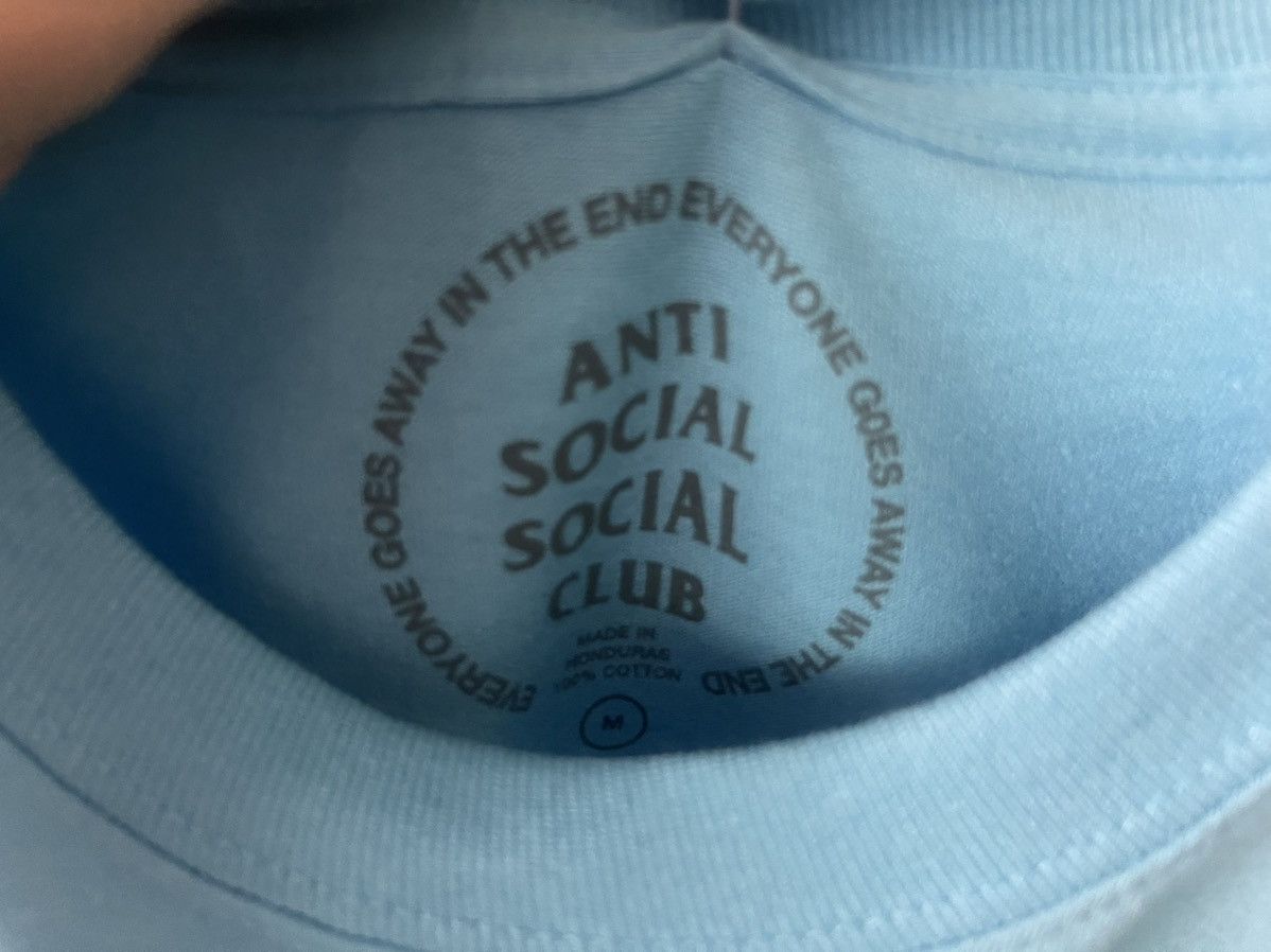 Anti Social Social Club Anti Social Social Club Blue Tie dye Size US M / EU 48-50 / 2 - 3 Thumbnail