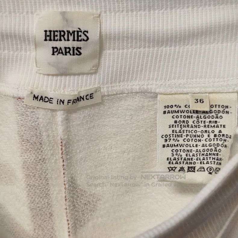 Hermes Hermes Printed Shorts Size 24" / US 00 / IT 34 - 8 Thumbnail