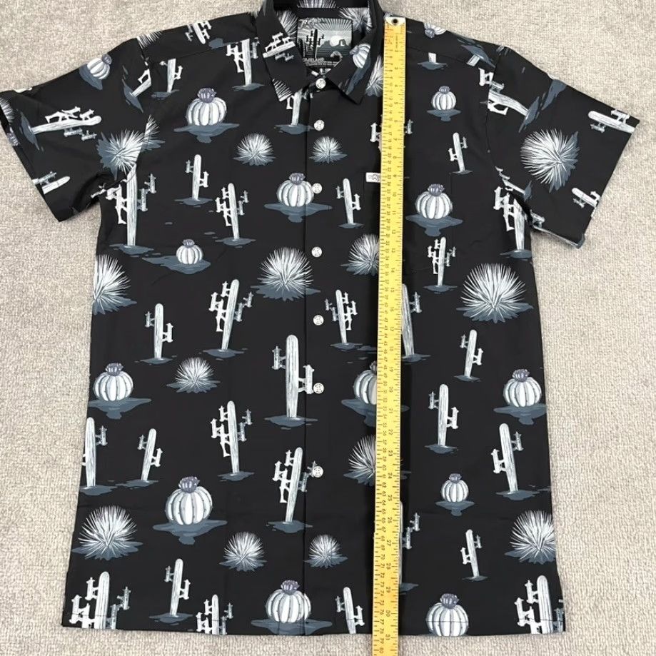 Etro VINTAGE Rifle Shirt Mens Large Black White Homeland Guns Cactus Desert Button-Down Size US L / EU 52-54 / 3 - 3 Thumbnail