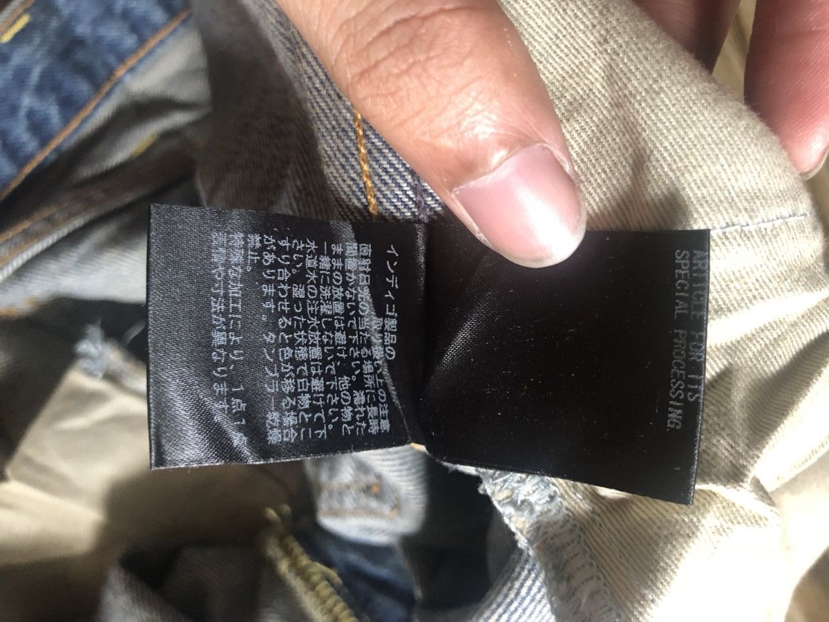 Undercover Grail🔥Undercover Processing Straight Pants distressed denim Size US 34 / EU 50 - 10 Thumbnail