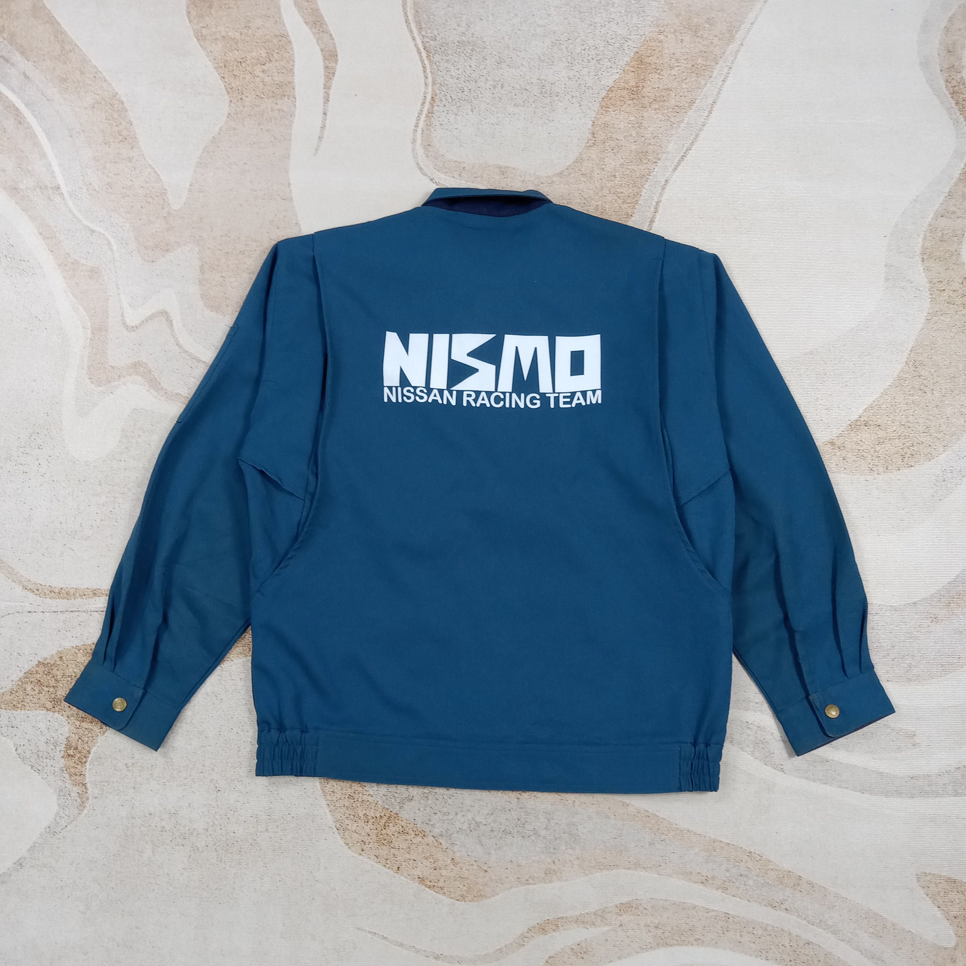 Nissan Nismo Nissan Racing Team Uniform Custom Jacket C287N29 Size US M / EU 48-50 / 2 - 1 Thumbnail