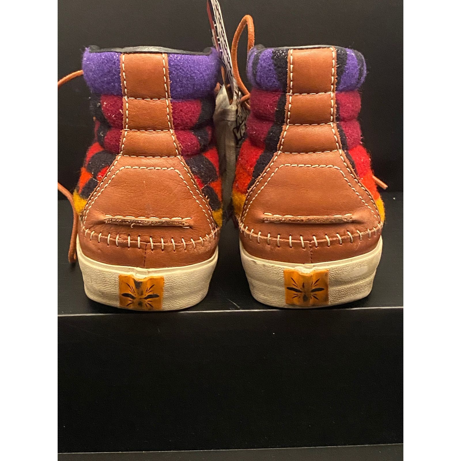 Vans Vans Vault x Pendleton x Taka Hayashi Hi LX m8.5 w10 Size US 8.5 / EU 41-42 - 5 Thumbnail