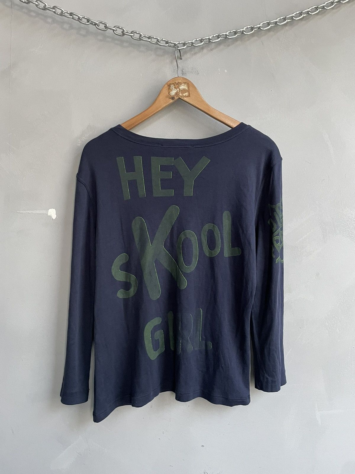 Dior Dior Blue rare Longsleeve Luxury Hey Skool Girl archive 00s Size US S / EU 44-46 / 1 - 9 Thumbnail