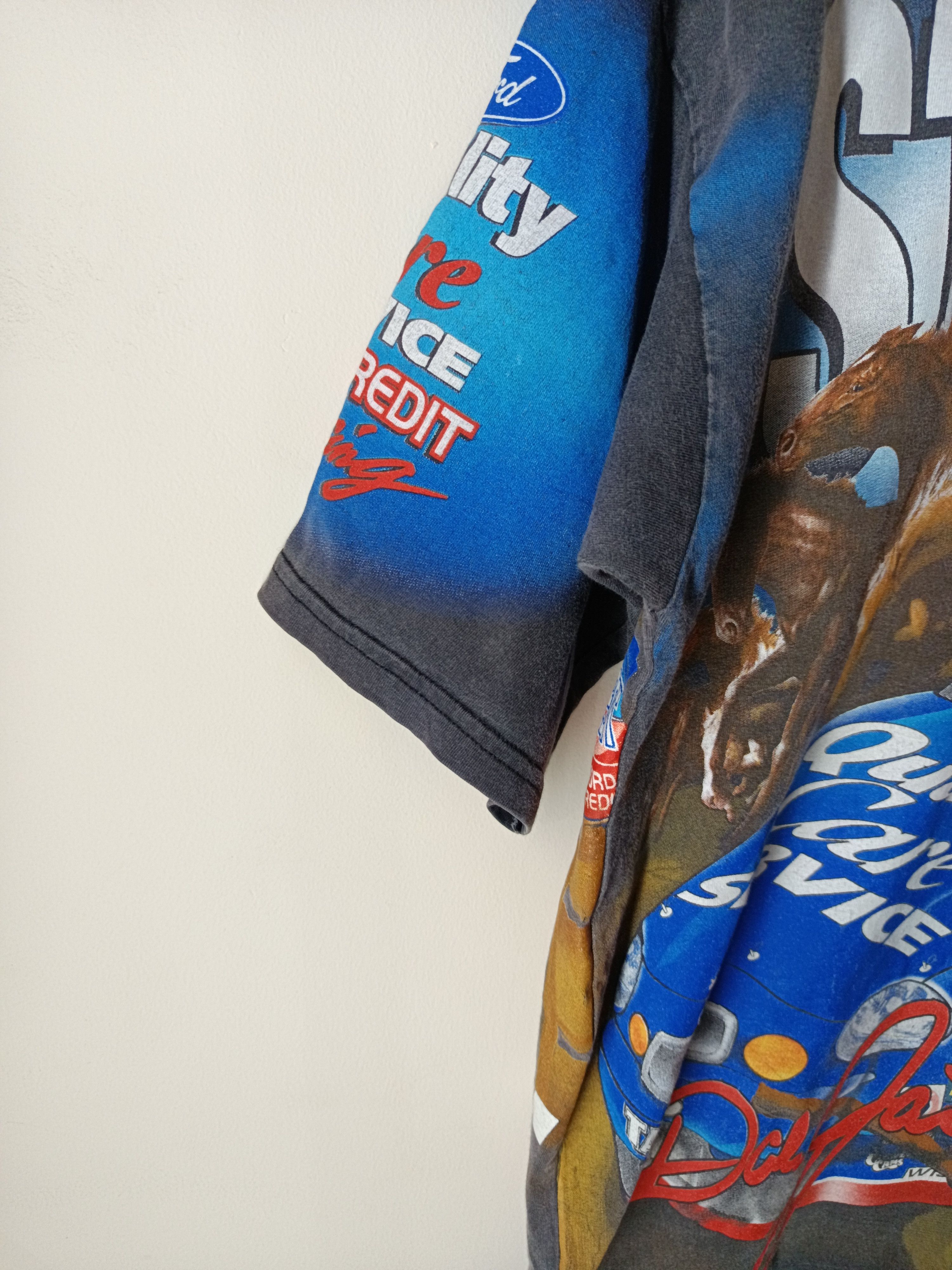 Chase Authentics × NASCAR × Vintage Chase authentic vintage Nascar 88 Dale Jarrett strong horse Size US M / EU 48-50 / 2 - 2 Thumbnail
