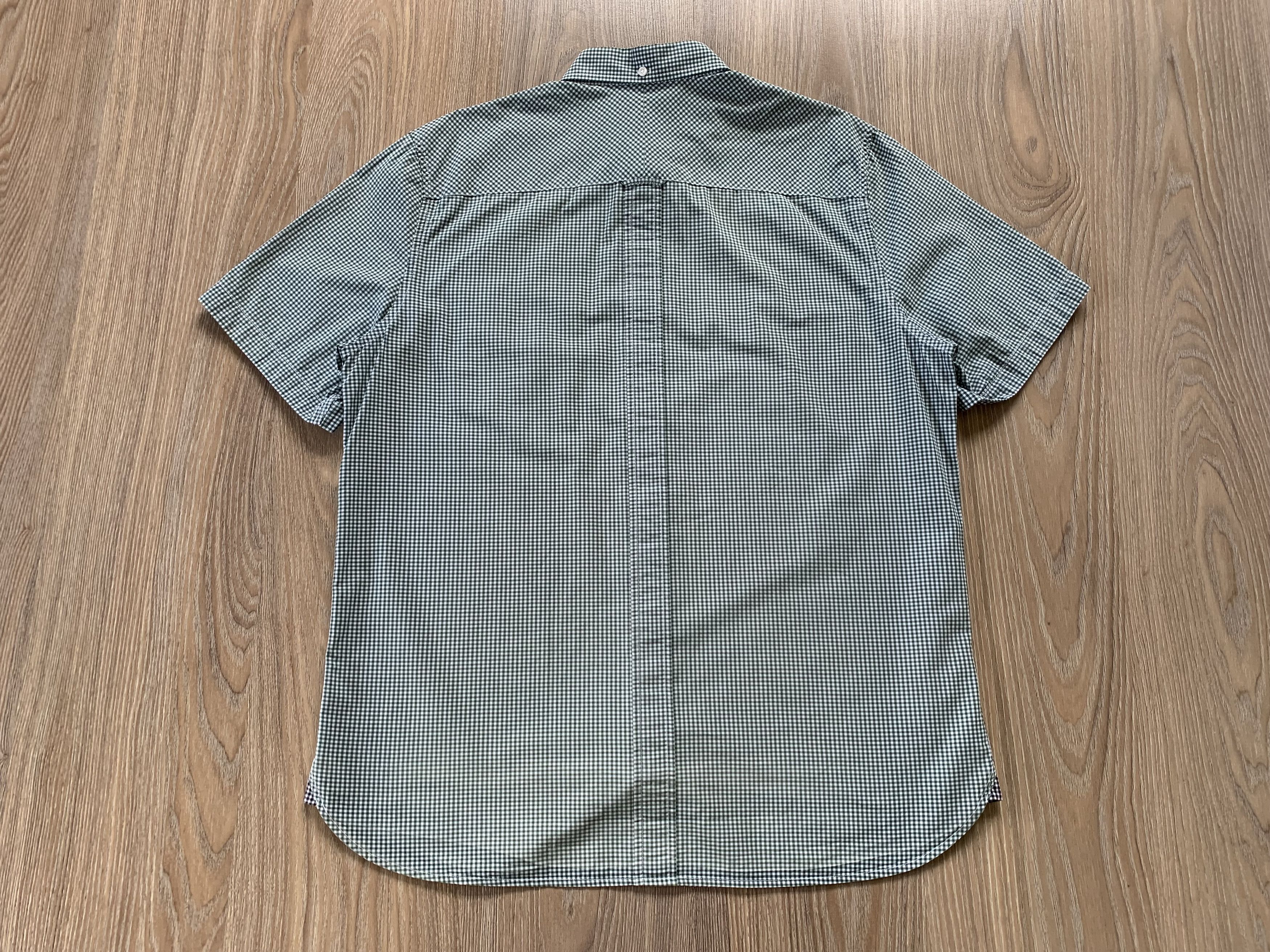 Fred Perry Fred Perry Short Sleeve Micro Plaid Cotton Shirt Size US L / EU 52-54 / 3 - 2 Thumbnail