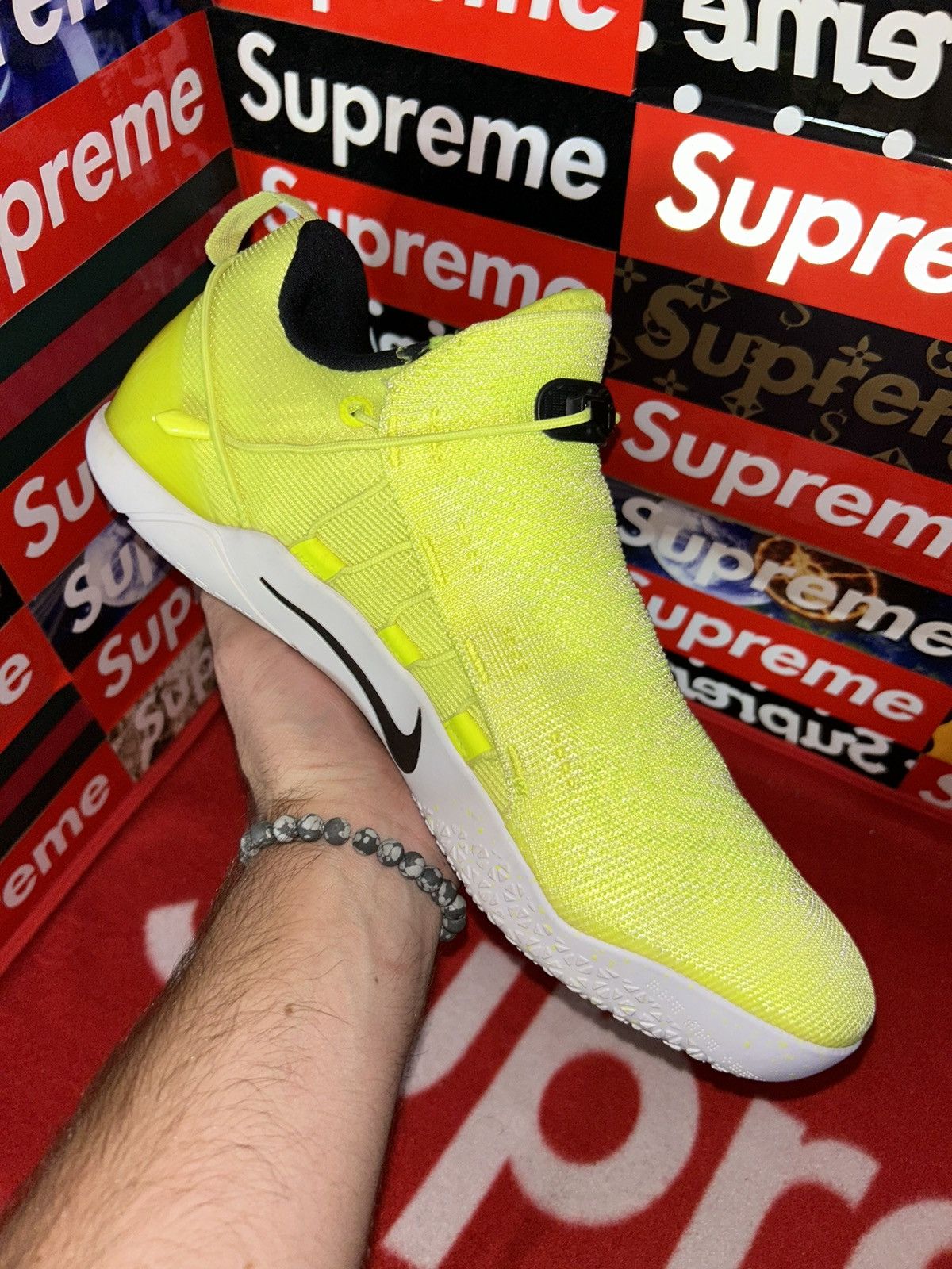 Nike Nike Kobe A.D. NXT 'Volt' 916832-710 size 12 Size US 12 / EU 45 - 7 Thumbnail