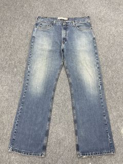 Levis 567 loose outlet boot cut jeans