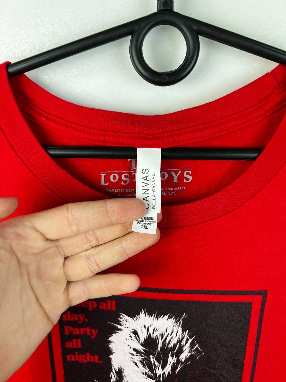 Vintage The Lost Boys band vintage t-shirts size XXL Size US XXL / EU 58 / 5 - 2 Thumbnail