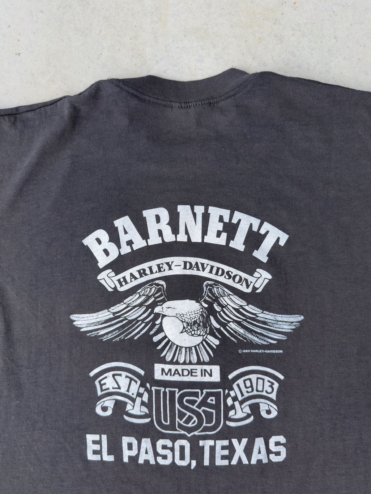 Harley Davidson Vintage 80’s Harley Davidson “ Great American Legends “ Tee Size US M / EU 48-50 / 2 - 4 Thumbnail