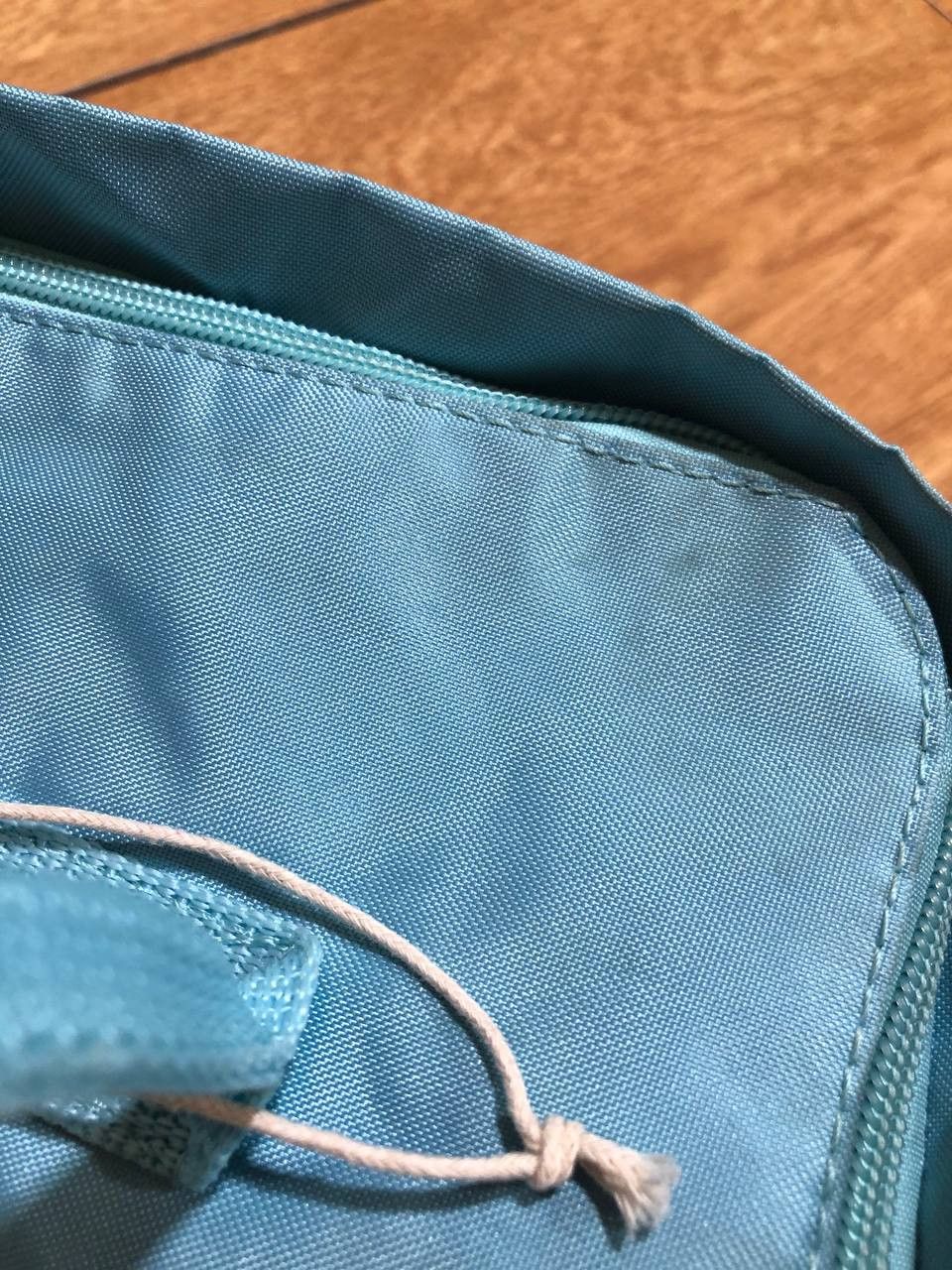 Fjallraven Y2K logo center Fjallraven blue Backpack Vintage Size ONE SIZE - 16 Thumbnail