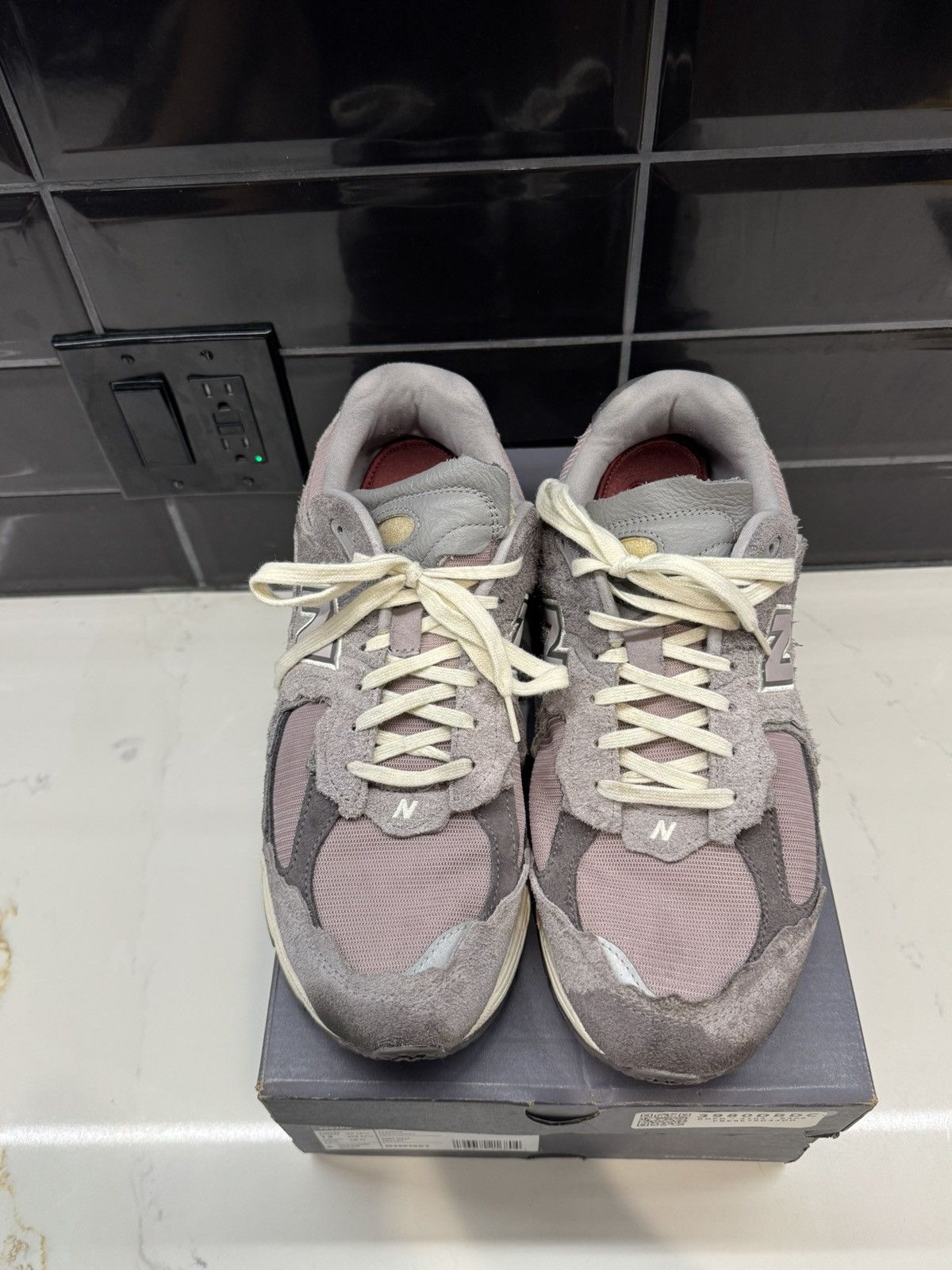 New Balance New Balance Protection Pack Lunar New Year / Dusty Lilac Size US 13 / EU 46 - 3 Thumbnail